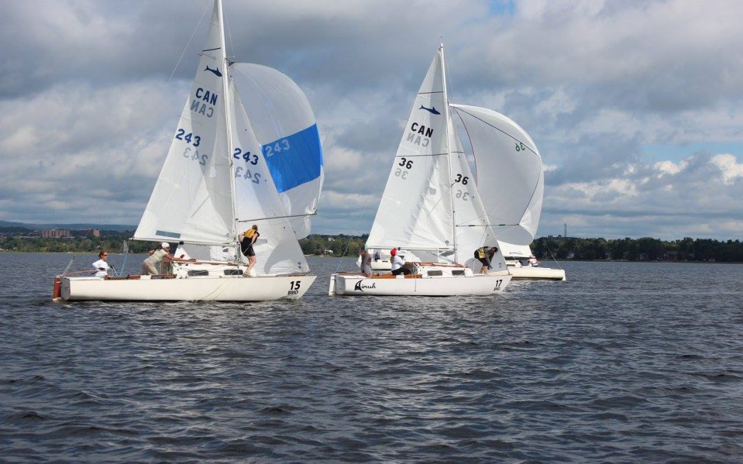 2020 Women’s Keelboat Championships at Hudson Yacht Club