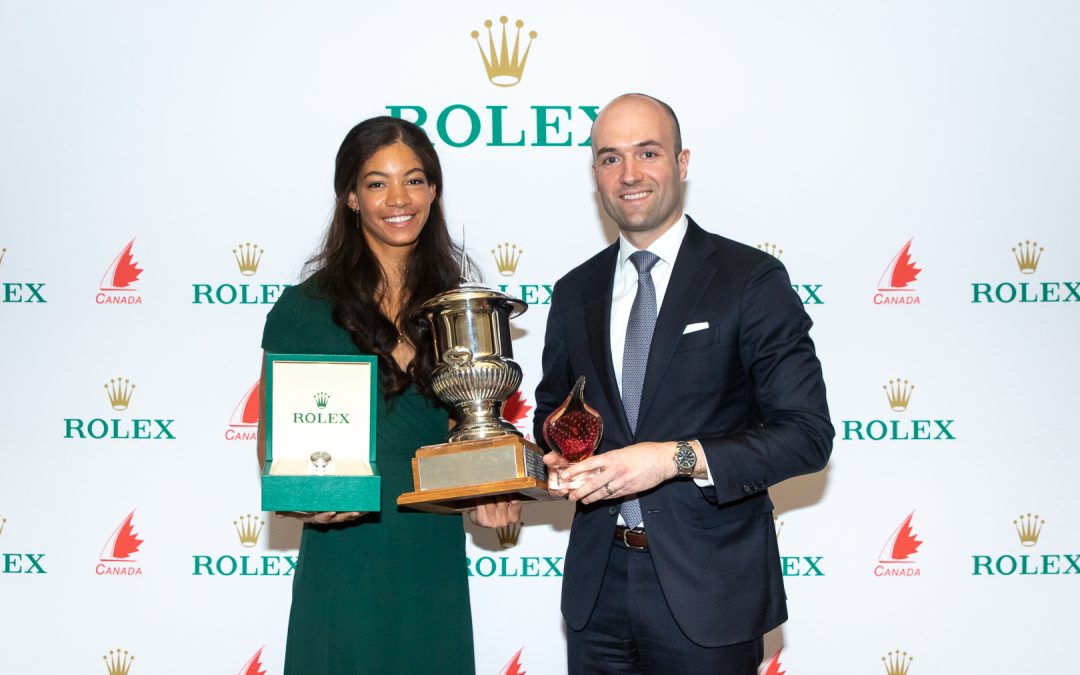 Sarah Douglas named the 2019 Rolex Sailor of the Year!