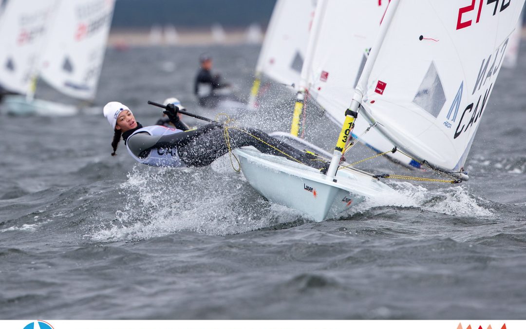 The 2020 Laser Europeans Wrap up in Gdansk today