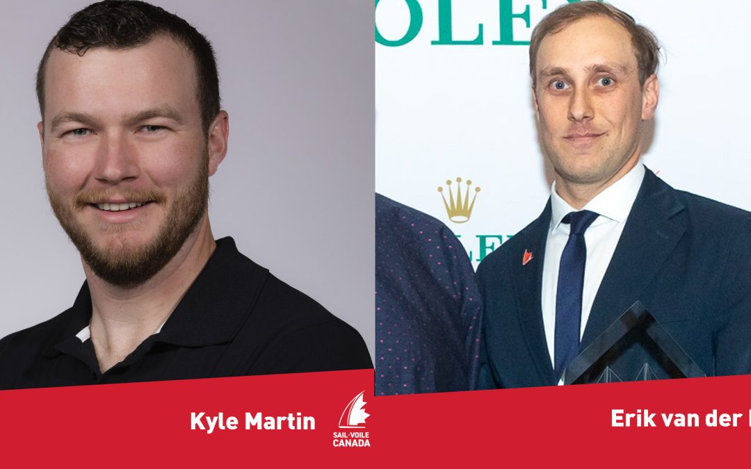 Sail Canada adds Kyle Martin and Erik van der Pol to National Training Centre ÛÒ West staff