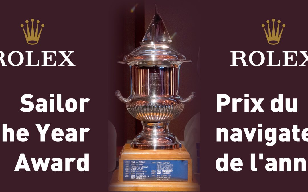 Call for Nominations ÛÒ Rolex Sailor of the Year Award