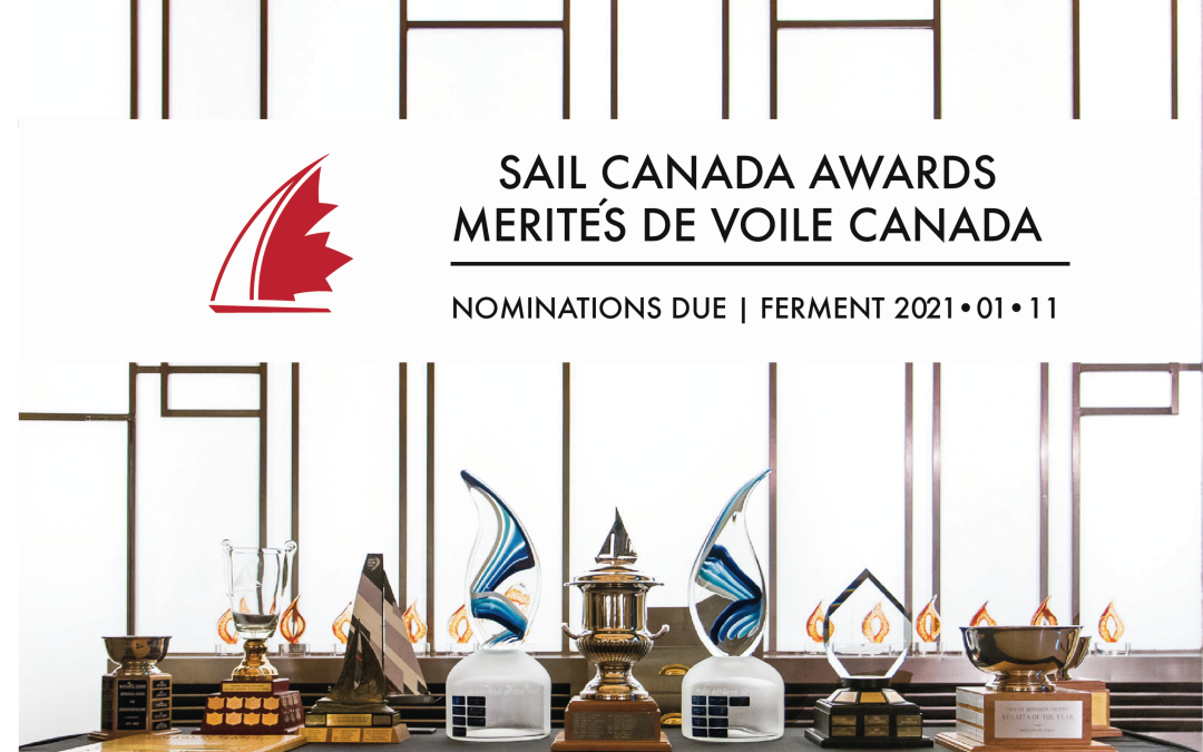 It’s Nomination time for the Sail Canada Awards