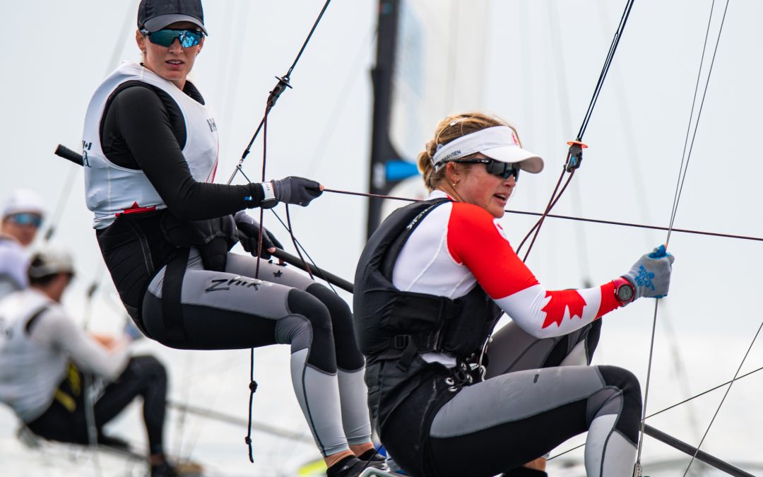 Seven Canadian Sailing teams in Denmark for the 49er, 49erFX and Nacra 17 European Championships