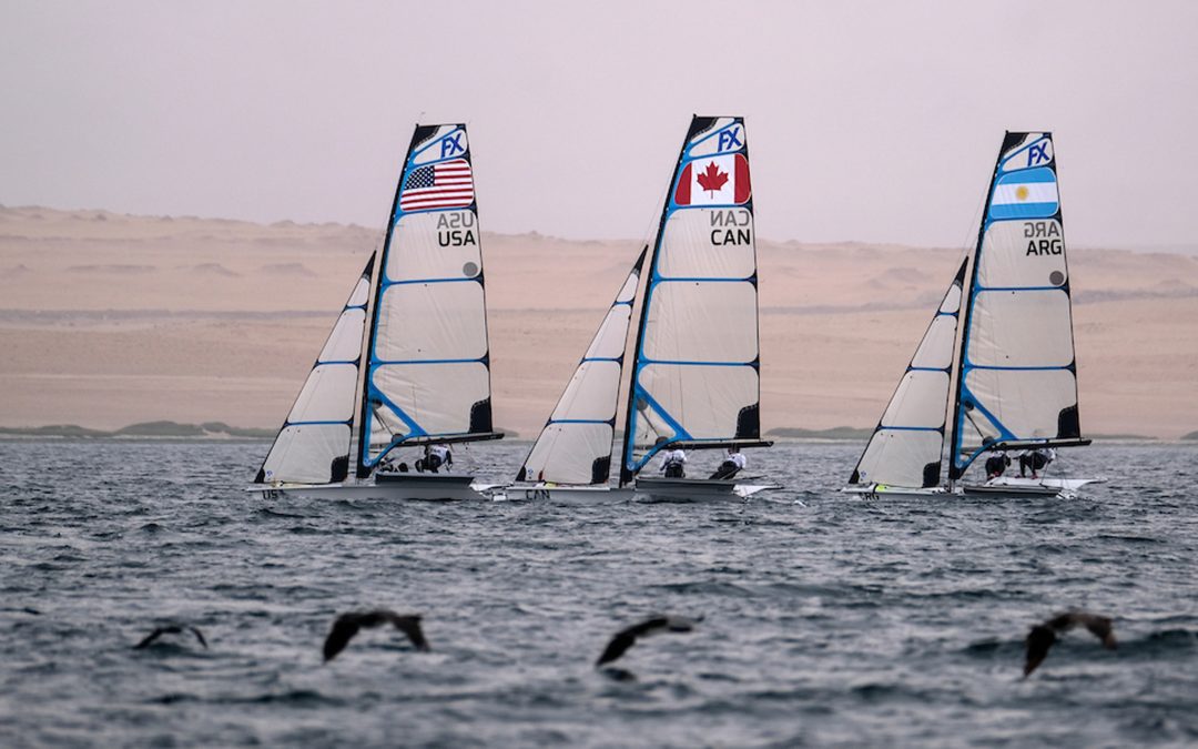 26 Canadian sailors vying to qualify this weekend for the 2023 Pan American Games