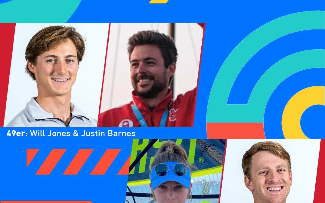The first four Canadian sailors have qualified to be nominated to the 2023 Pan American Games Team
