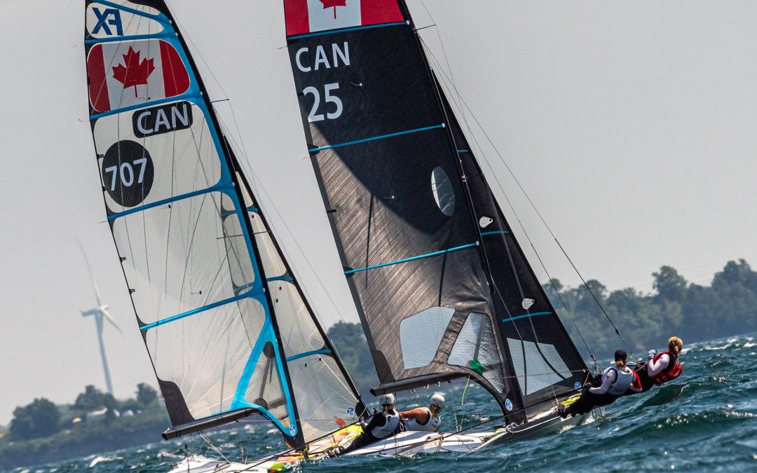 Canada qualifies two additional spots in sailing for Santiago 2023 Pan American Games