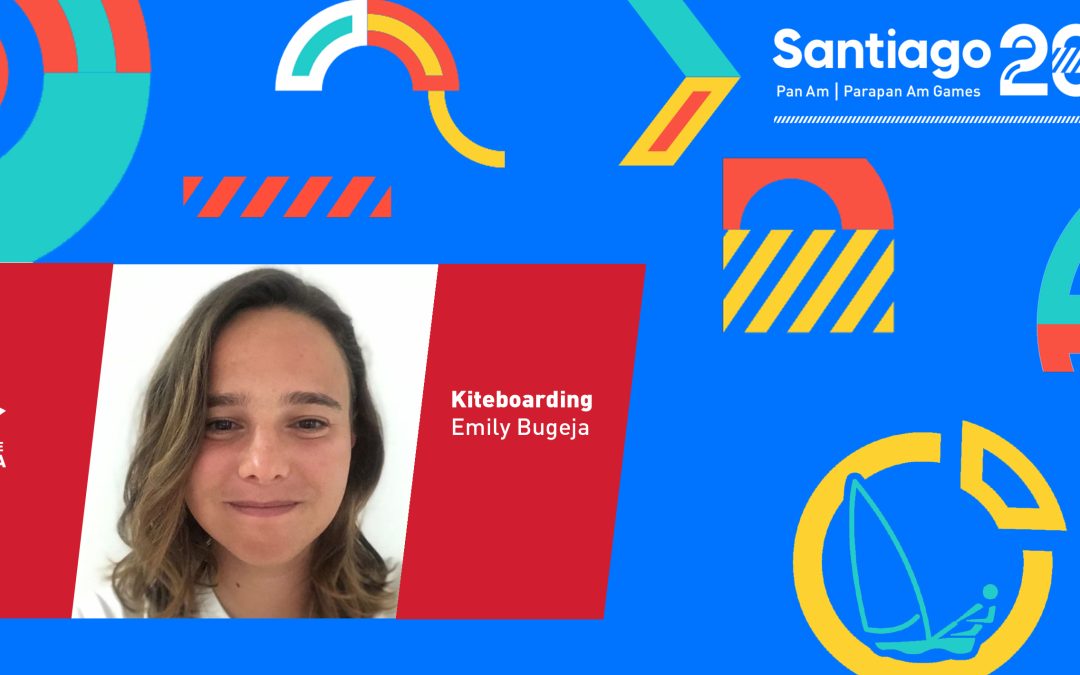 Emily Bugeja, in Women’s Kiteboarding, becomes the fifth Canadian sailor to qualify to be nominated to the 2023 Pan American Games Team