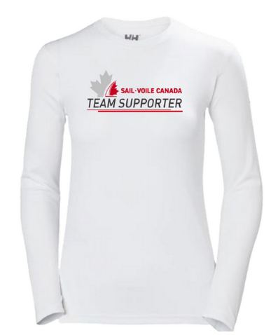 TEAM SUPPORTER TEE – WOMEN’S | Sail Canada