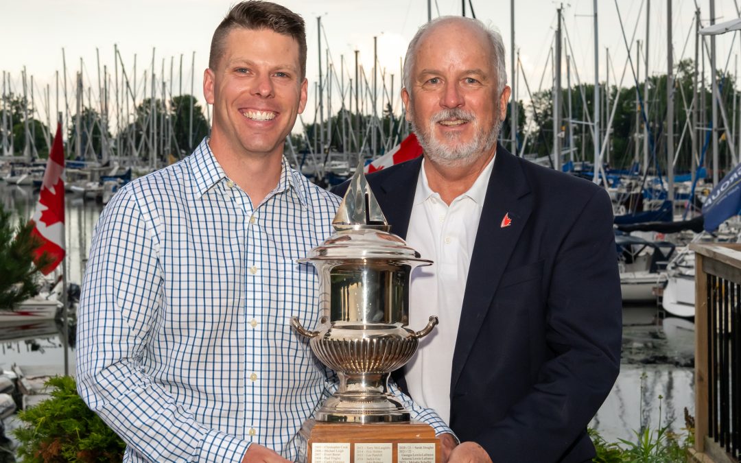 Lee Parkhill from Oakville named Sail Canada’s 2024 Sailor of the Year