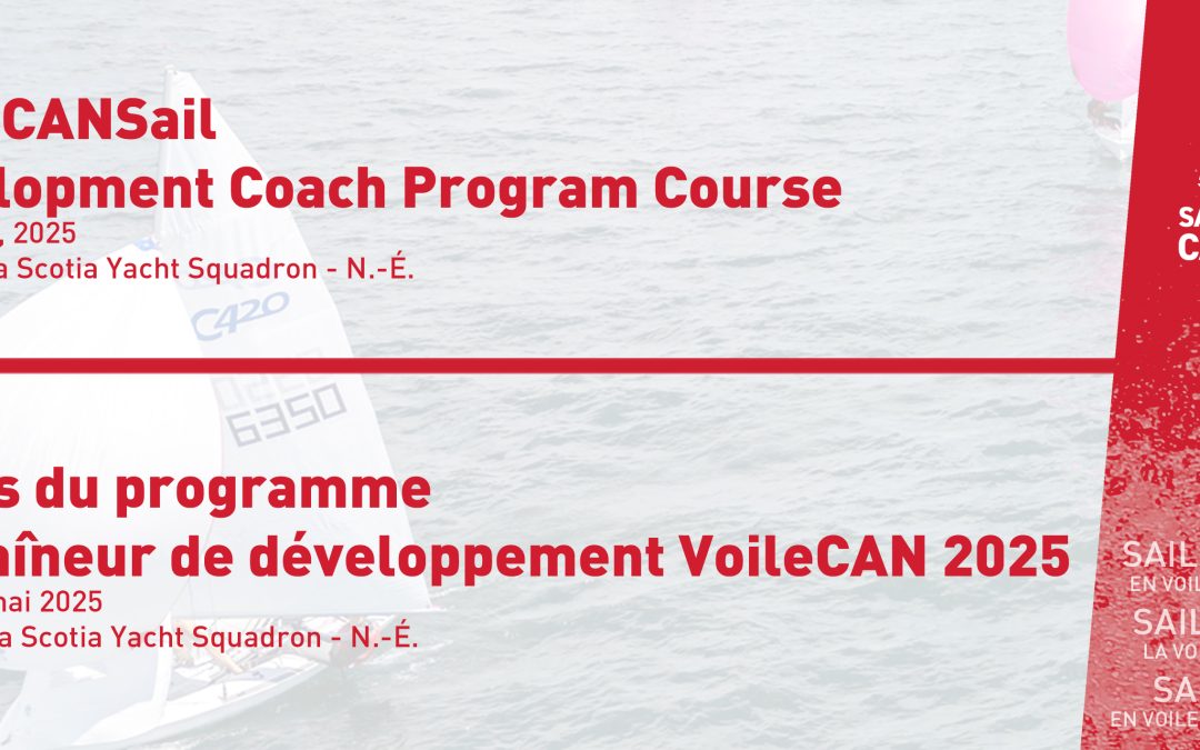 CANSail Development Coach Program 2025