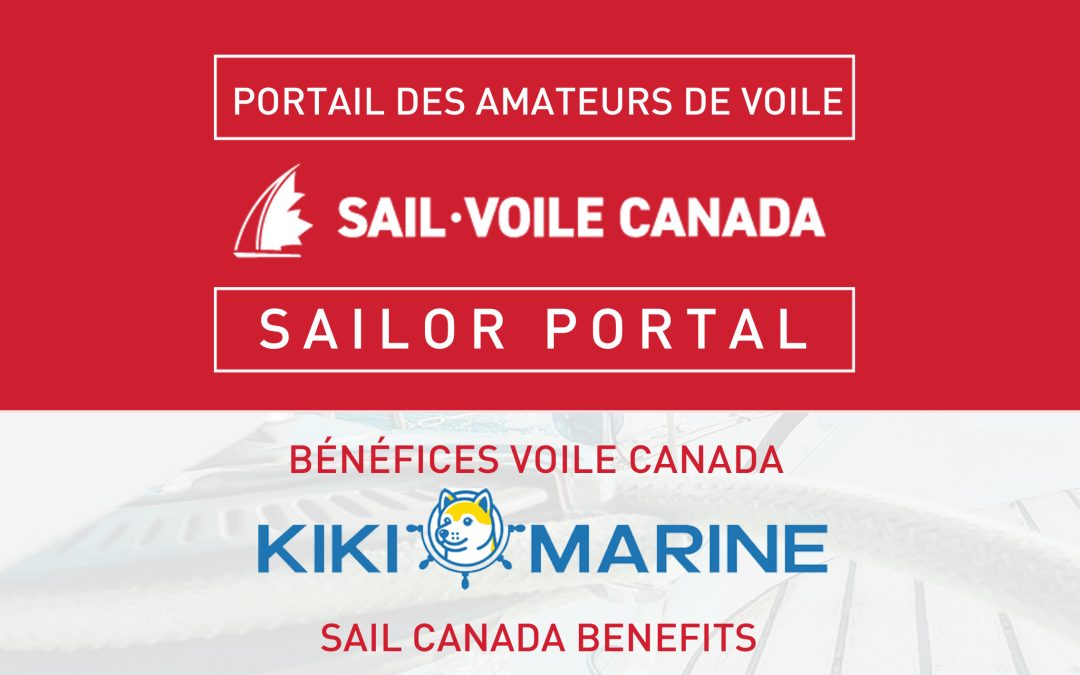 New benefit for Sail Canada Sailor Portal profile holders