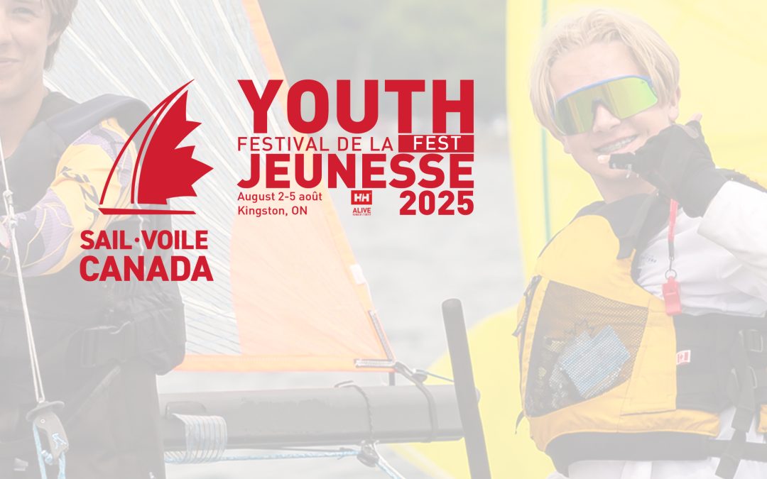 Sail Canada’s Youth Fest is back: August 1-5 in Kingston