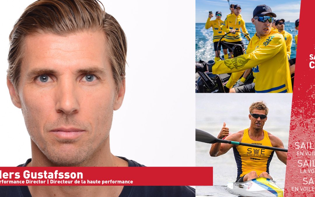 Sail Canada appoints Anders Gustafsson as new High Performance Director