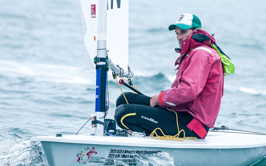 James Juhasz earns Canadian sailing’s best result at the Men’s ILCA 7 World Championship since 2016