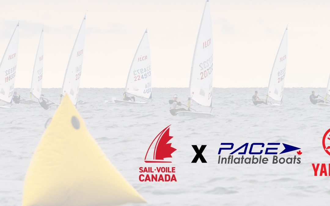 Sail Canada, Pace Inflatable Boats, and Yamaha-Motor Canada Launch New Coach Boat Partnership