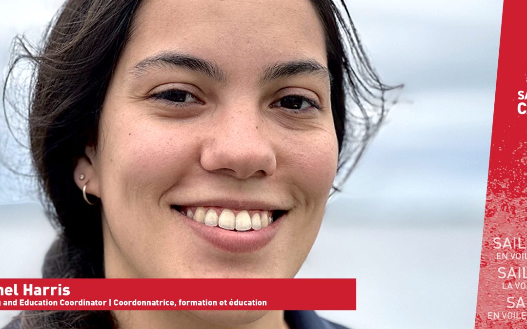 Sail Canada names Rachel Harris as Training and Education Coordinator