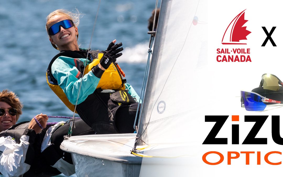 Sail Canada partners with Canadian sunglasses company, ZiZU Optics