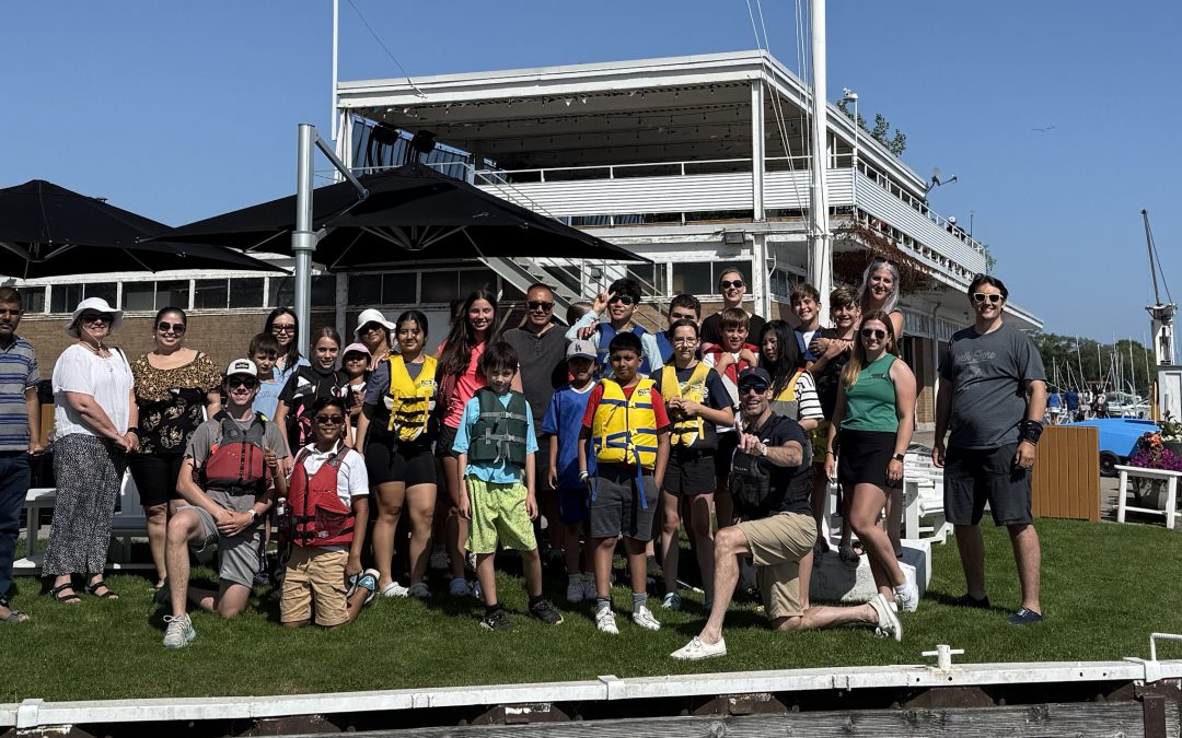 Sailing for All Program 2025: The Boulevard Club