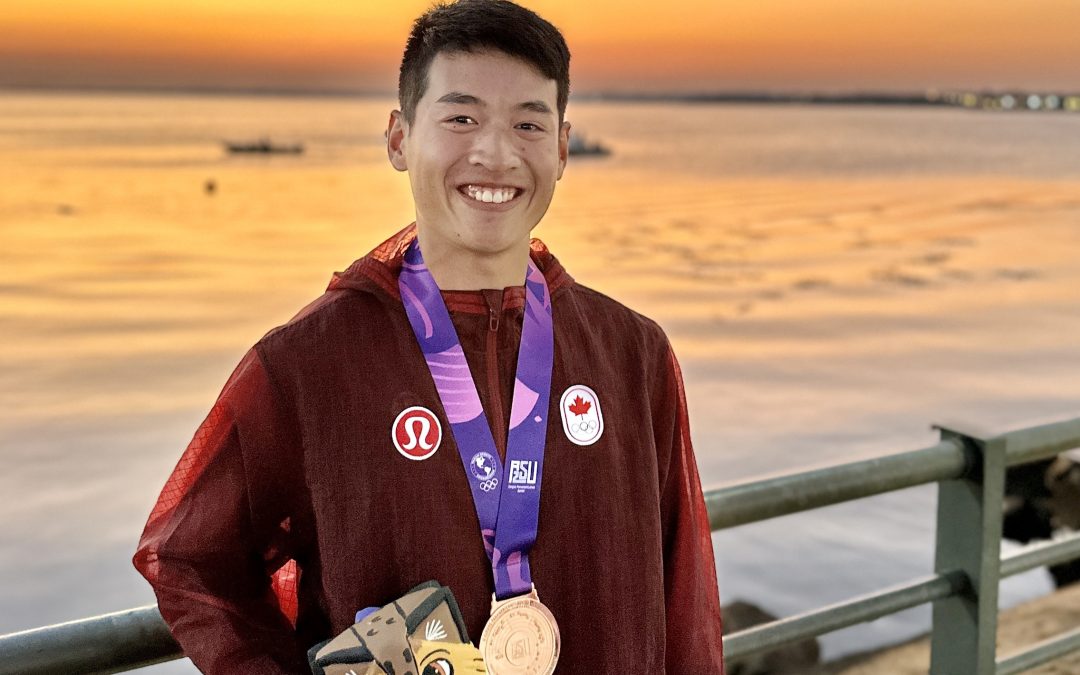Canadian sailor James Huynh wins bronze at Asunción 2025 Junior Pan American Games