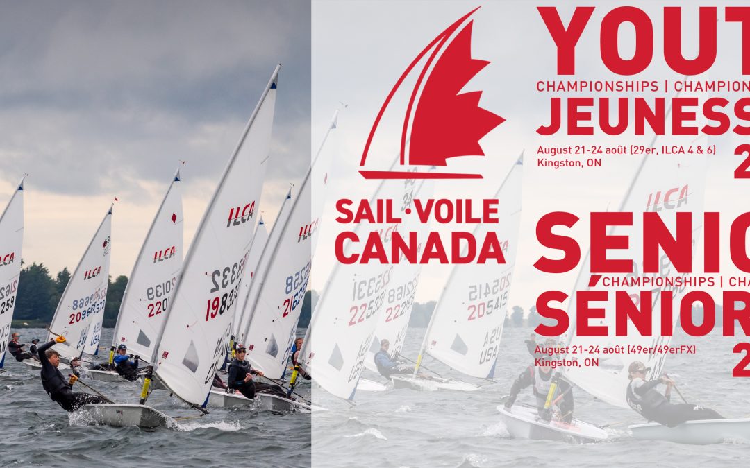Close to 150 sailors in Kingston for Sail Canada 2025 Youth and 49er/49erFX Senior Championships