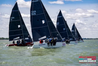 First places for Teams "Go Train" and "Surprise" at 2025 Helly Hansen Sailing World Regatta Series in Detroit
⛵
Premières places pour les équipes « Go Train » et « Surprise » aux séries de régates Helly Hansen World Sailing 2025 à Détroit
-
A total of seven Canadian teams took part in the 2025 Helly Hansen Sailing World Regatta Series, held May 30 to June 1, in Detroit. In "Division C Racing, One Design", Team "Surprise", including Alex Kapustin, Dan Berezin, Misha Mayevsky, Sam Thompson and Simon Ostapenko (MCC), took first place in "Melges 24 (Corinthian) - Great Lakes Cups Series", and second overall in Melges 24 out of 12 teams. In "Distance Race Racing - Division ORC, Class C", Team "Go Train", including Amber Wohlers, Jacob Robinson, Marina Maffessanti and Michael Weber, also finished in first place out of eight teams. A total of 107 teams in 15 divisions took part in the event.
⛵
Premières places pour les équipes « Go Train » et « Surprise » aux séries de régates Helly Hansen World Sailing 2025 à Détroit
Sept équipes canadiennes ont participé à l'étape des séries de régates Helly Hansen World Sailing 2025, présentée du 30 mai au 1er juin à Détroit. Dans la "Division C Racing, One Design", l'équipe « Surprise », composée d'Alex Kapustin, Dan Berezin, Misha Mayevsky, Sam Thompson et Simon Ostapenko (MCC), a remporté la première place en Melges 24 (Corinthian) - Great Lakes Cups Series, et a terminé deuxième au classement général en Melges 24 sur 12 équipes. En "Distance Race Racing - division ORC, classe C", l'équipe « Go Train », composée d'Amber Wohlers, Jacob Robinson, Marina Maffessanti et Michael Weber, a également terminé en première place sur huit équipes. Au total, 107 équipes réparties en 15 divisions ont participé à l'événement.
DETAILS > 👀🔗 Bio
📷 @sailingworldregattaseries
#sail #sailing #sailforall #sailforlife #sailtowin