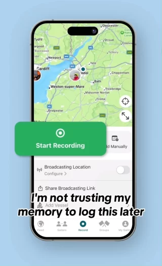 About SailTies!
⛵
Au sujet de SailTies!
-
Did you know that you can record and share your position via SailTies?
Download SailTies, the social and logging app, now: 👀🔗 Bio.
⛵
Saviez-vous que vous pouviez enregistrer et partager votre position par le biais de SailTies?
Téléchargez SailTies, l'application sociale et d'enregistrement : 👀🔗 Bio.