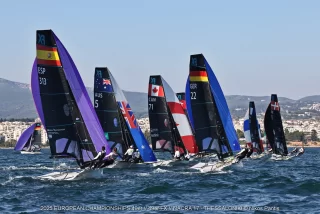 Résultat 🇨🇦 results
2025 49er, 49erFX and Nacra 17 European Championships / Championnats européens en 49er, 49erFX et Nacra 17 2025
June 3-8 juin
📍 Thessaloniki, GRE
After Day/Après le jour : 1/6
49erFX (/30)
6. Antonia Lewin-Lafrance & Georgia Lewin-LaFrance
NACRA 17 (/27)
17. Galen Richardson (Toronto, ON) & Madeline Gillis (Halifax, N.S.)
49er (/54)
44. Thomas Staples & William Staples
Details: 👀🔗 Bio
📷 Nikos Pantis
#sail #sailing #sailtowin #sailforlife #sailforall