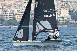Résultat 🇨🇦 results - D/J 4/6: 2025 49er, 49erFX and Nacra 17 European Championships / Championnats européens en 49er, 49erFX et Nacra 17 2025
June 3-8 juin
📍 Thessaloniki, GRE
After Day/Après le jour : 4/6
49erFX (/30) - #races/courses: 8
3 (+1) Antonia Lewin-Lafrance & Georgia Lewin-LaFrance
⚠️ Including 2nd and 3rd positions today / Incluant des 2e et 3e positions aujourd'hui
NACRA 17 (/27) - #races/courses: 8
18 (+4) Galen Richardson & Madeline Gillis
⚠️ Including 8th and 9th positions today / Incluant des 8e et 9e positions aujourd'hui
49er (/54) - #races/courses: 8
51 (-) Thomas Staples & William Staples
⚠️ Including a 10th position today / Incluant une 10e position aujourd'hui
Details: 👀🔗 Bio
📷 Nikos Pantis
#sail #sailing #sailtowin #sailforlife #sailforall