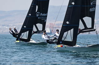 Résultat 🇨🇦 results - D/J 2/6: 2025 49er, 49erFX and Nacra 17 European Championships / Championnats européens en 49er, 49erFX et Nacra 17 2025
June 3-8 juin
📍 Thessaloniki, GRE
After Day/Après le jour : 2/6
49erFX (/30)
4 (+2) Antonia Lewin-Lafrance & Georgia Lewin-LaFrance
NACRA 17 (/27)
22 (-5) Galen Richardson & Madeline Gillis
49er (/54) - no race today/pas de course aujourd'hui
44 (-) Thomas Staples & William Staples
Details: 👀🔗 Bio
📷 Nikos Pantis
#sail #sailing #sailtowin #sailforlife #sailforall