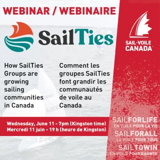 Webinar: "How SailTies Groups are growing sailing communities in Canada"
⛵
Webinaire : « Comment les groupes SailTies font grandir les communautés de voile au Canada »
-
Founders of SailTies will be running an interactive demo for Canadian Sailing clubs and schools Wednesday, June 11, at 7pm (Kingston Time), sharing how sailing communities across Canada are increasing engagement with free SailTies Group pages, plus exclusive look at their new crew matching feature!.
Register now > 👀🔗 Bio
⛵
Webinaire : « Comment les groupes SailTies font grandir les communautés de voile au Canada »
Les fondateurs de SailTies organiseront une démonstration interactive pour les clubs et écoles de voile canadiens le mercredi 11 juin à 19 heures (heure de Kingston). Ils expliqueront comment les communautés de voile à travers le Canada augmentent leur engagement grâce aux pages gratuites des groupes SailTies, et présenteront en exclusivité leur nouvelle fonction de mise en relation des équipages!
Inscrivez-vous > 👀🔗 Bio